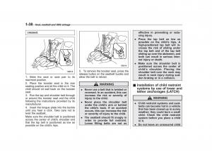 Subaru-Tribeca-owners-manual page 65 min