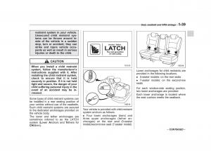 Subaru-Tribeca-owners-manual page 66 min