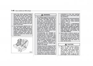 Subaru-Tribeca-owners-manual page 73 min