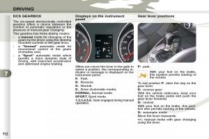 Peugeot-4007-owners-manual page 107 min