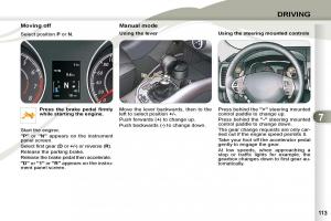 Peugeot-4007-owners-manual page 108 min