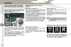 Peugeot-4007-owners-manual page 111 min