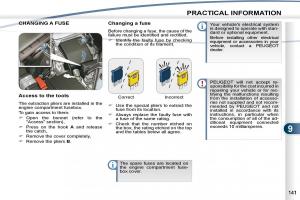 Peugeot-4007-owners-manual page 137 min