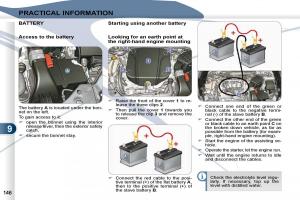 Peugeot-4007-owners-manual page 142 min