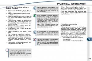 Peugeot-4007-owners-manual page 143 min