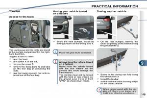 Peugeot-4007-owners-manual page 145 min