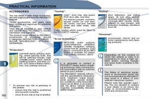 Peugeot-4007-owners-manual page 148 min