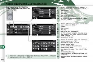 Peugeot-4007-owners-manual page 172 min