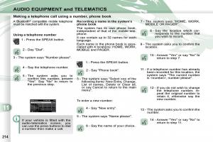 Peugeot-4007-owners-manual page 210 min