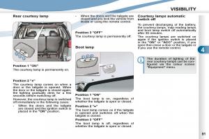 Peugeot-4007-owners-manual page 86 min