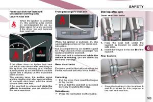 Peugeot-4007-owners-manual page 98 min