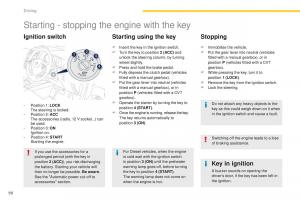 Peugeot-4008-owners-manual page 100 min