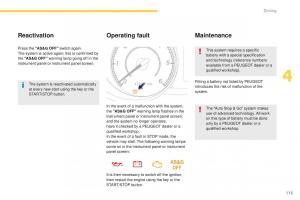 Peugeot-4008-owners-manual page 115 min