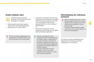 Peugeot-4008-owners-manual page 117 min