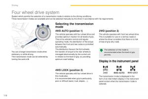 Peugeot-4008-owners-manual page 120 min