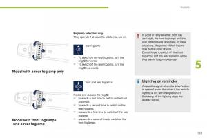 Peugeot-4008-owners-manual page 131 min