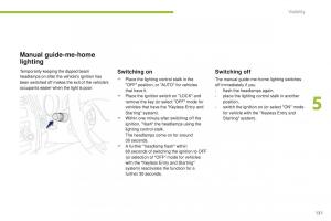 Peugeot-4008-owners-manual page 133 min