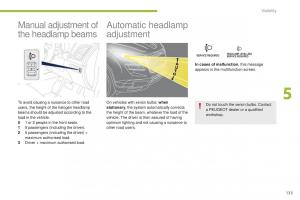 Peugeot-4008-owners-manual page 135 min