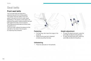 Peugeot-4008-owners-manual page 148 min