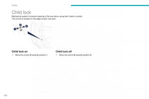 Peugeot-4008-owners-manual page 172 min