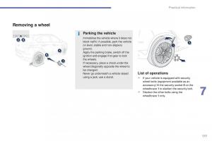 Peugeot-4008-owners-manual page 179 min