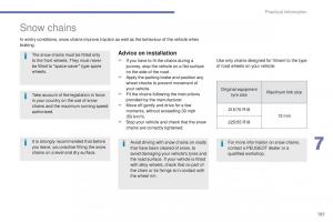 Peugeot-4008-owners-manual page 183 min