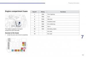 Peugeot-4008-owners-manual page 193 min