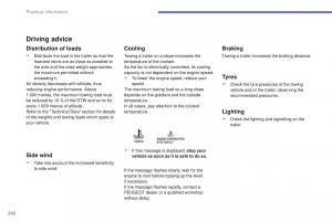 Peugeot-4008-owners-manual page 204 min