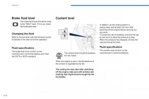 Peugeot-4008-owners-manual page 216 min