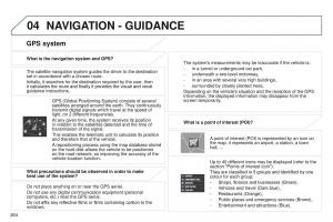 Peugeot-4008-owners-manual page 266 min