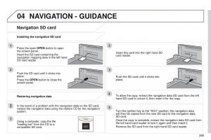 Peugeot-4008-owners-manual page 267 min