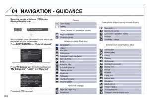 Peugeot-4008-owners-manual page 268 min