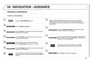 Peugeot-4008-owners-manual page 269 min