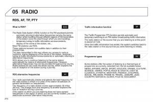 Peugeot-4008-owners-manual page 276 min