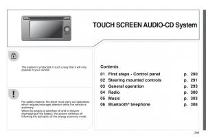 Peugeot-4008-owners-manual page 291 min