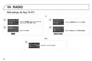 Peugeot-4008-owners-manual page 304 min