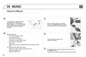 Peugeot-4008-owners-manual page 306 min