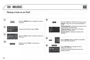 Peugeot-4008-owners-manual page 308 min