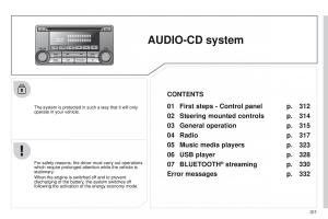 Peugeot-4008-owners-manual page 313 min