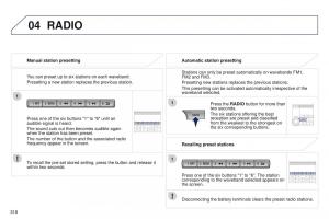 Peugeot-4008-owners-manual page 320 min