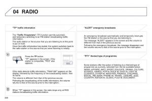 Peugeot-4008-owners-manual page 322 min