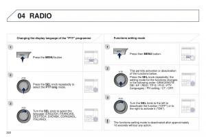 Peugeot-4008-owners-manual page 324 min