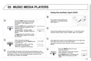 Peugeot-4008-owners-manual page 329 min