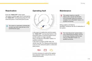 Peugeot-4008-owners-manual page 369 min