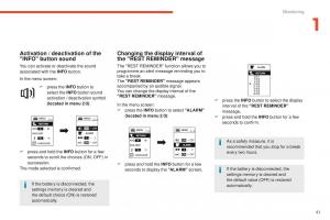 Peugeot-4008-owners-manual page 43 min