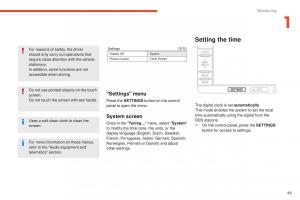 Peugeot-4008-owners-manual page 51 min