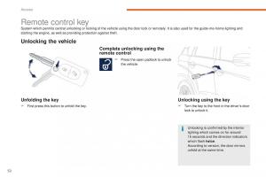 Peugeot-4008-owners-manual page 54 min