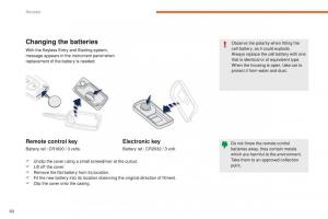 Peugeot-4008-owners-manual page 62 min