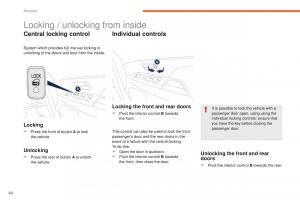 Peugeot-4008-owners-manual page 66 min