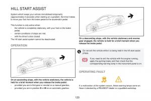 Peugeot-RCZ-owners-manual page 122 min